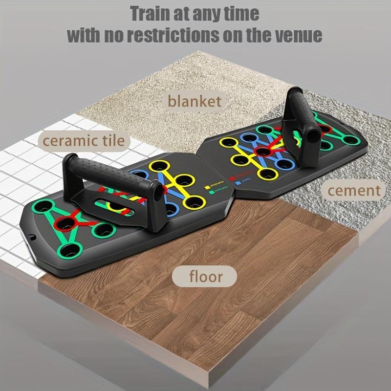 🔥 Push-Up & Strength Trainers for Home Workouts 💪🏠 Foldable • Portable • Powerful Resistance