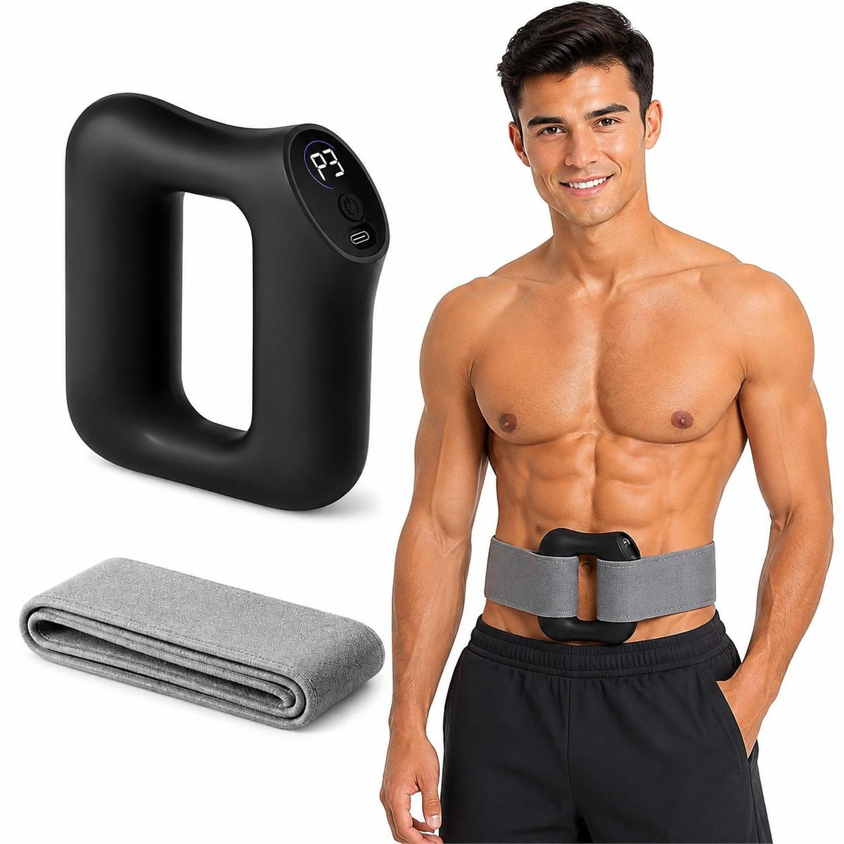 Adjustable Fascia Ring for Stretching & Muscle Relaxation, Home Fitness, Office & Daily Use