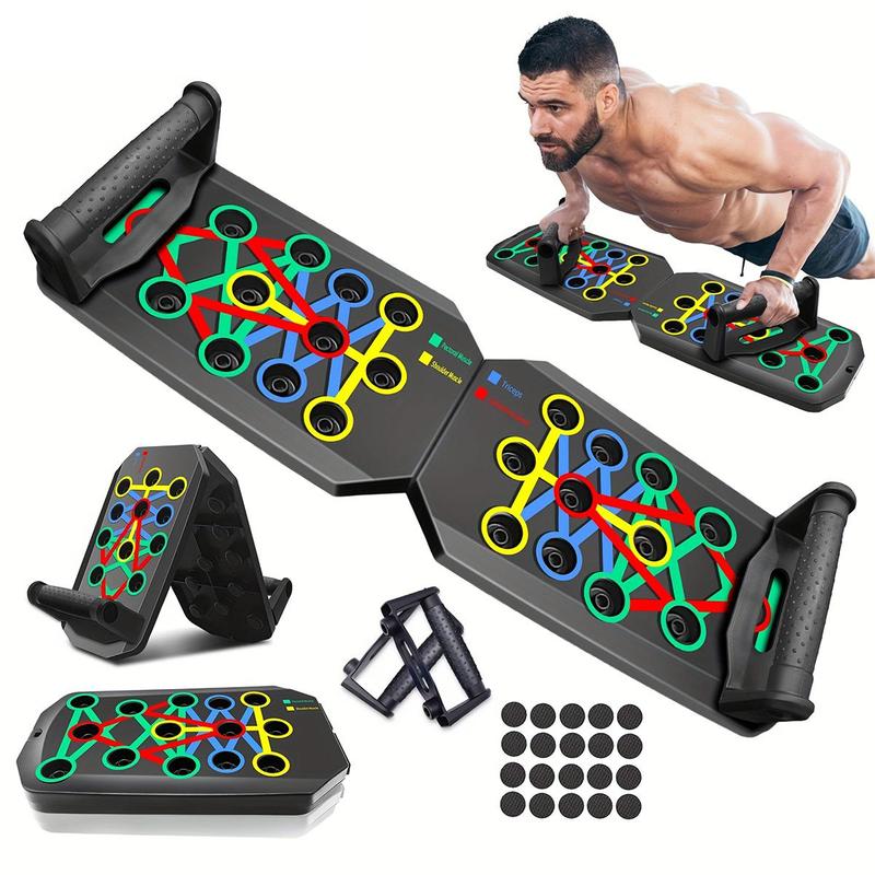 🔥 Push-Up & Strength Trainers for Home Workouts 💪🏠 Foldable • Portable • Powerful Resistance