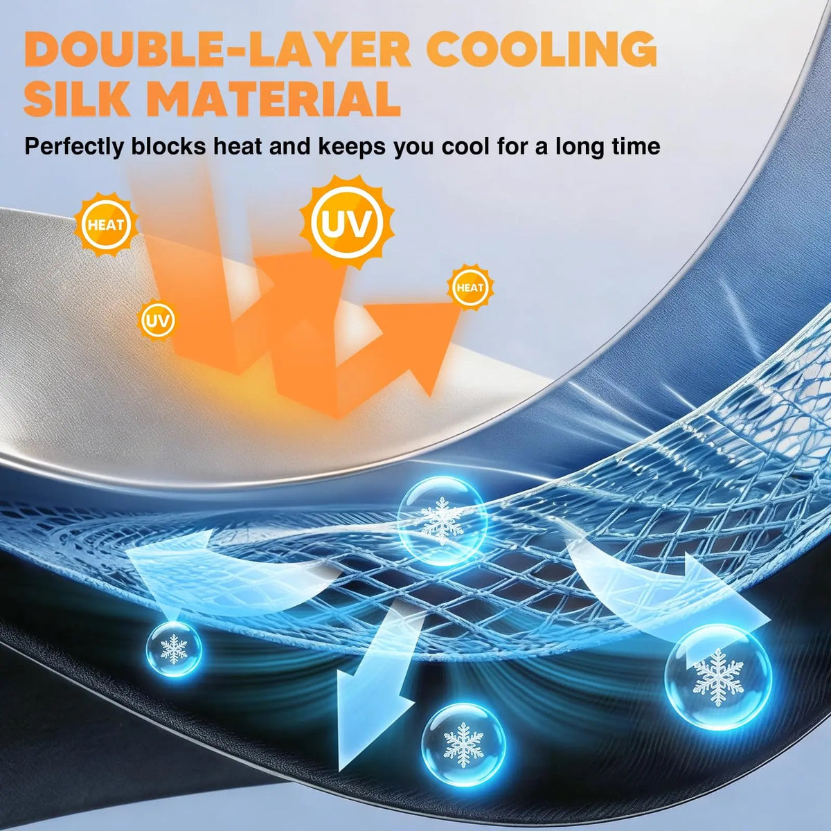 ☀️ Car Windshield Sunshade Umbrella, Foldable Car Sun Visor for UV & Heat Protection
