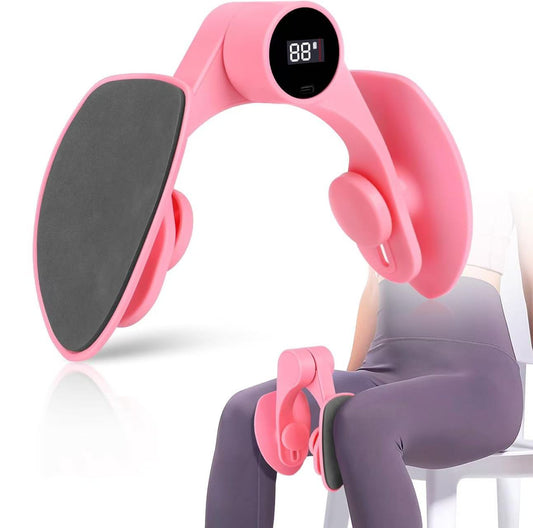 💪 Adjustable Pelvic Floor & Thigh Trainer – 🔄 Postpartum Recovery & Body Shaping Tool for Glutes 🍑, Thighs 💥 & Hips 💃